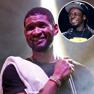 Lil Wayne, Usher Lil Wayne, Usher